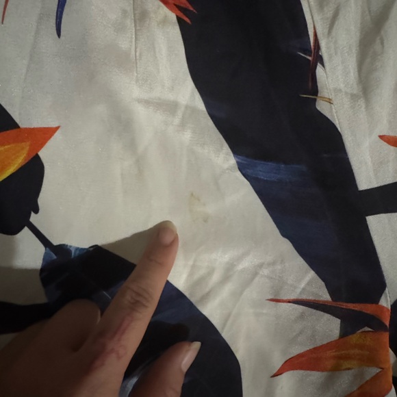 Kookai Paradise Culottes Designer Silk Cropped Wide Leg Dress Pants Bohemian - Picture 2 of 15